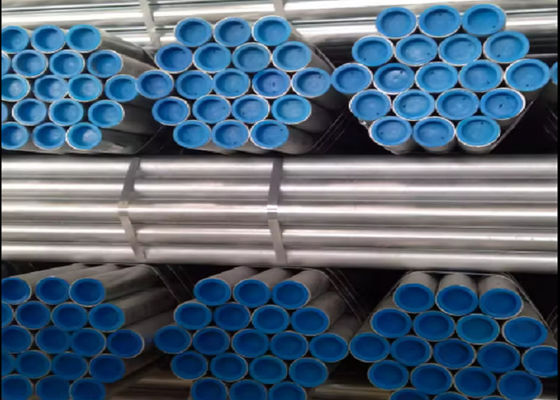 ISO 9001 Certified Frequency Welded Steel Pipe With Galvanized Coating