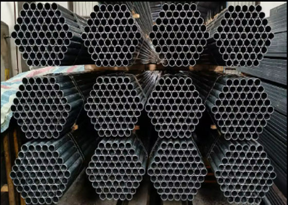 Carbon Steel Pipes ERW Standard ASTM A53 API 5L Plain End ISO 9001 Certified