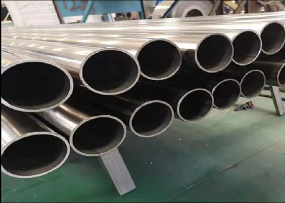 ERW Steel Pipe Black Painted Stainless Steel Tube With Plain Ends