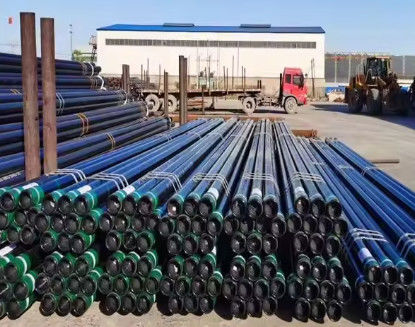 Threaded End Steel Casing Pipe Coated for Corrosion Resistance