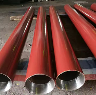 API Steel Casing Pipe for Water Transport Stainless Steel Heat Exchanger Tube Male/Female Threaded