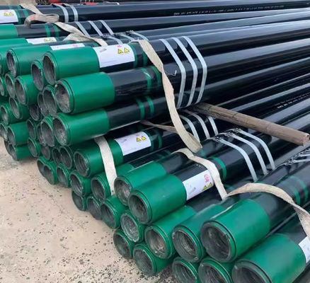 API Carbon Steel Casing Tube Cold Rolled Technique 2.11mm-300mm NDT ET/HT/RT/PT