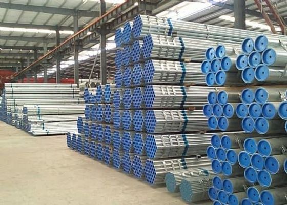 High Temperature Resistant Galvanized Seamless Steel Pipe with Cutting Service and Durable