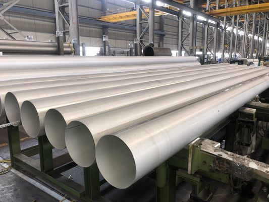 LSAW  Stainless Steel Pipe Length 11.8m ISO Certified