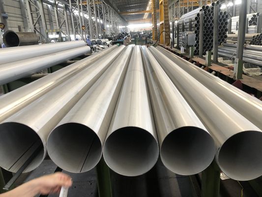 LSAW  Stainless Steel Pipe Length 11.8m ISO Certified