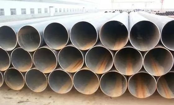 Certified Longitudinally Submerged Arc Welded Steel Pipe Various Lengths Available