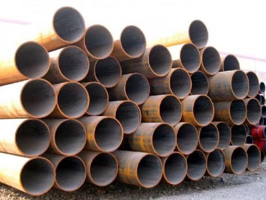 Certified Longitudinally Submerged Arc Welded Steel Pipe Various Lengths Available