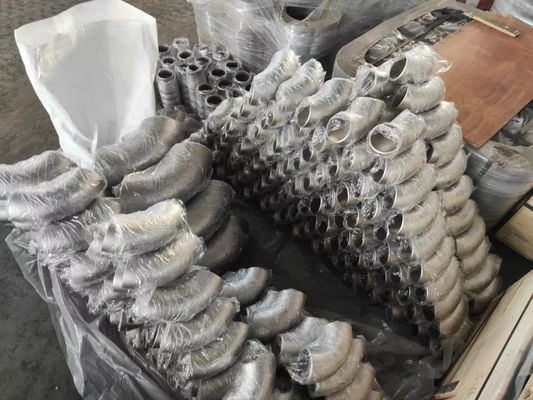 Sch10-xxs(2-60mm) PN25 Carbon Alloy Pipe Fittings For Industrial Applications
