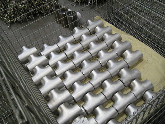 Class 150 ASME B16.5 Carbon Steel Fittings PN25 Working Pressure Standardized ASME B 16.9 Fitment