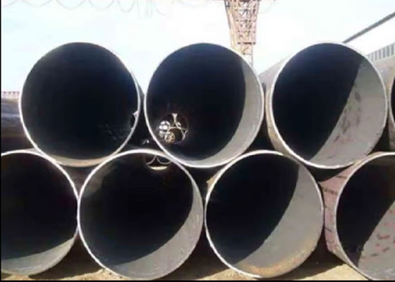 Customized LSAW Steel Pipe With Varnish Coating For Diverse Market Requirements