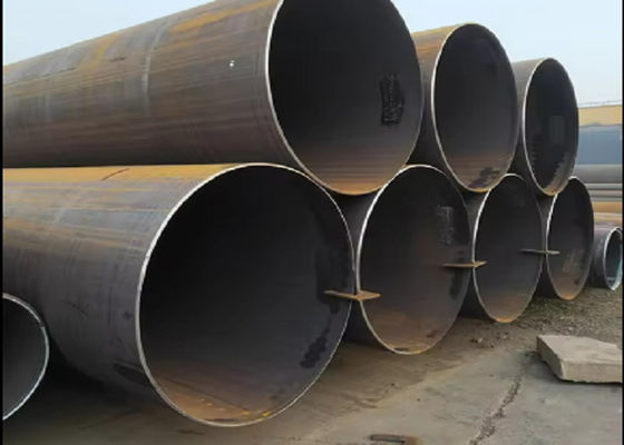 LSAW Steel Pipe The Preferred Option For Large Scale Projects