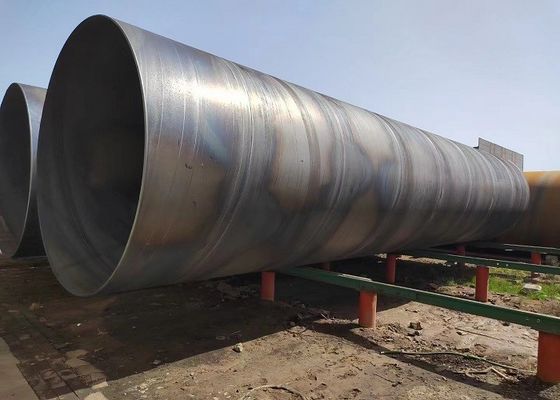 400mm Spiral Welded SSAW Steel Pipe For Structural Applications