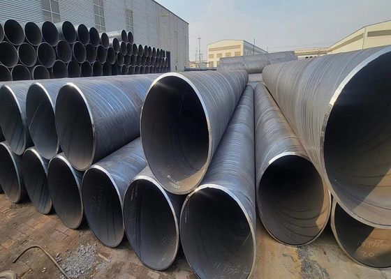 Large Diameter Carbon Steel Pipes 219mm-4000mm API 5L ASTM A252 Standard 4mm-25.4mm