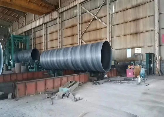 Large Diameter Carbon Steel Pipes 219mm-4000mm API 5L ASTM A252 Standard 4mm-25.4mm
