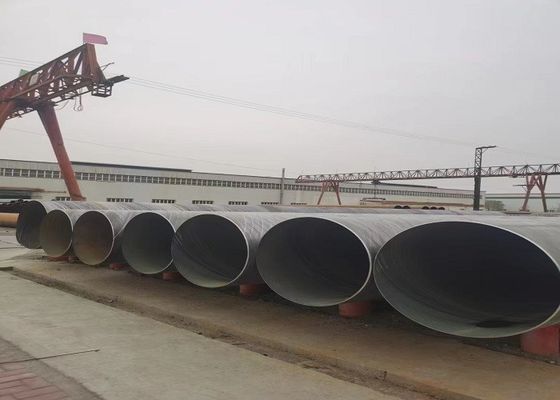 25.4mm Large Diameter SSAW Spiral Welded Steel Pipe For Structural