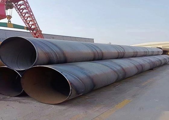25.4mm Large Diameter SSAW Spiral Welded Steel Pipe For Structural