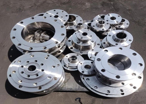 Precision Steel Flanges With Various Class Ratings For Industrial Applications