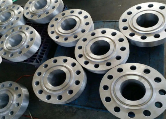 Precision Steel Flanges With Various Class Ratings For Industrial Applications