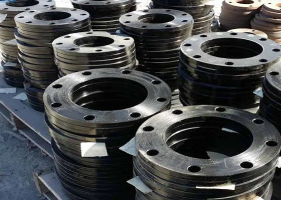 Strength Steel Flange Precision Crafted Blind Flange For Heavy Duty Applications