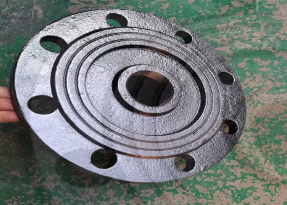 Strength Steel Flange Precision Crafted Blind Flange For Heavy Duty Applications