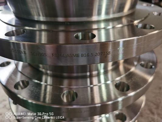 Rust Proof Oil Steel Flanges 150 Class Flange For Heavy Industries