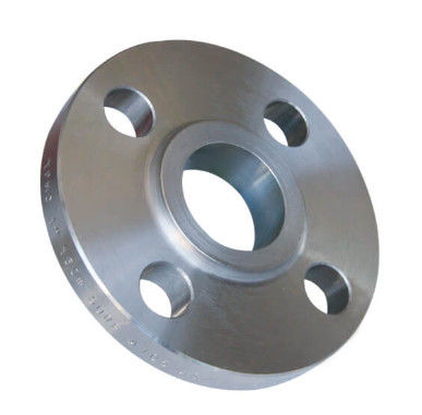 Customizable Slip On Steel Flanges ANSI Steel Welding Flanges In Plywood Cases