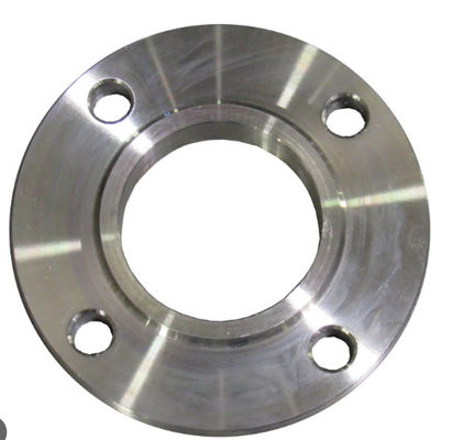 Customizable Slip On Steel Flanges ANSI Steel Welding Flanges In Plywood Cases