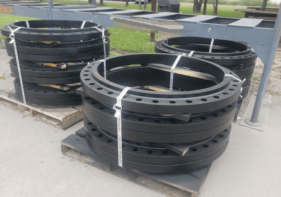 150 Class Black Paint Steel Flanges With Ultimate Application Potential