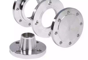 Standard Class 600 Steel Flanges ANSI Certified in Rust proof Oil Finish Welding Connection