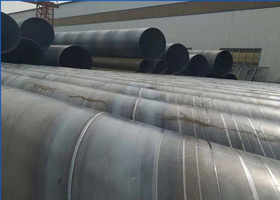 Non Secondary Mill Test Certificate Steel Pipe API 5L Grade 0.068in-52in Range