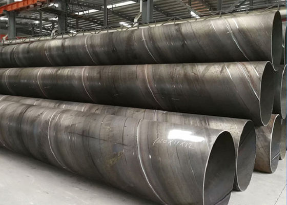 Grade 10#20#45# SSAW Steel Pipe 219mm-3620mm OD Plain Ends SGS BV TUV Inspected