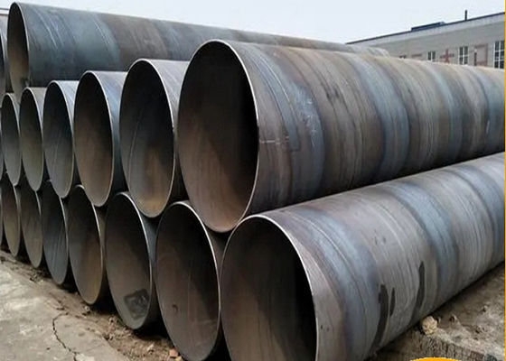 SSAW Welded Steel Pipes With API 5L Standard SGS Inspection And Wide Diameter