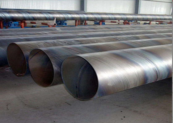 5mm-25.4mm Wall Mill Test Certificate SSAW Steel Pipe For Construction Materials