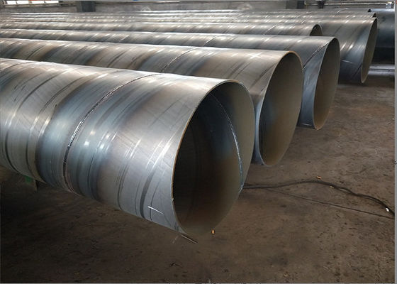 219mm-3620mm Mill Test Certificate Grade 10 20 45 SSAW Welded Pipe For Construction