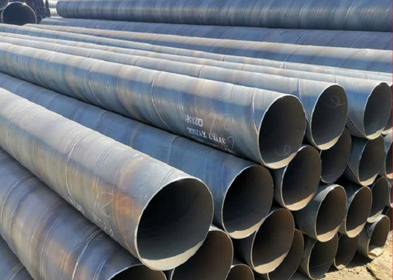 10#20#45# Grade SSAW Welded Steel Pipe 219.1mm-2540mm Diameter