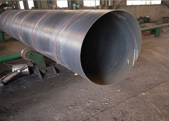 Mill Test Certificate SSAW Welded Steel Pipe API 5L ASTM A252 A53 EN10219