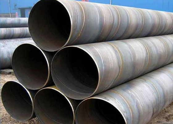 Grade 10#20#45# SSAW Steel Pipe 219mm-3620mm OD Plain Ends SGS BV TUV Inspected