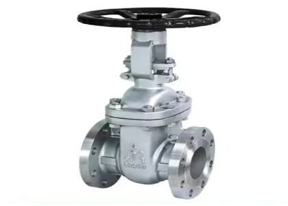 Low Temperature Class 150lb-1500lb Gate Valve Single Or Double Wedge Steel Valve