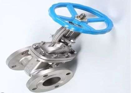 Temperature Manual Operation Steel Valve with Bolted Bonnet Single Wedge API