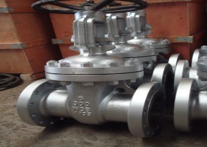 Temperature Manual Operation Steel Valve with Bolted Bonnet Single Wedge API
