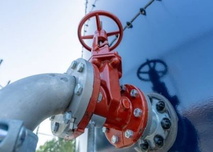 Temperature Steel Gate Valve Double Wedge Design with Bolted Bonnet