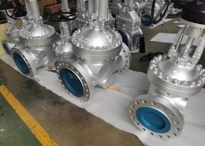 Low Temperature Steel Valves 150lb-1500lb Single/Double Wedge Manual Operated