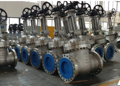 Low Temperature Steel Valves 150lb-1500lb Single/Double Wedge Manual Operated