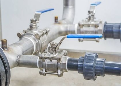 Heavy Duty Steel Valves with Robust Construction Temp Resistance