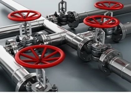 API ANSI JIS GOST DIN Manual Steel Gate Valve PT Single Wedge With Bolted Bonnet