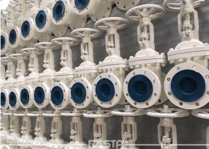 PT Class 900 Steel Butterfly Valve with Double Wedge DIN Standard Compatible