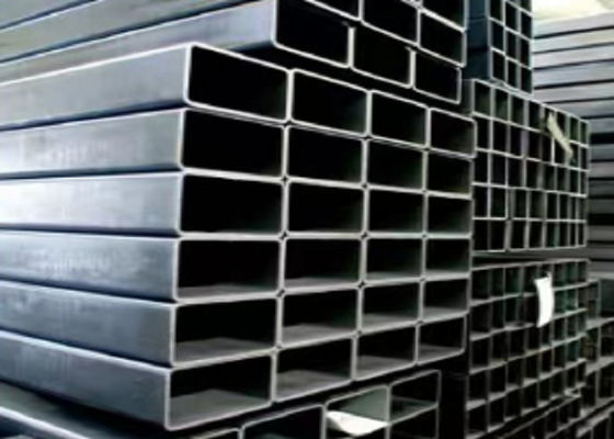 ASTM Alloy Steel Hollow Sections Galvanized Outer Diameter Tubes in Various Sizes ISO Certified