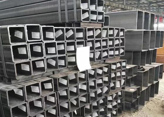 Steel Hollow Sections with Coated Surface 10-400mm Outer Diameter Seamless Design ISO Certified