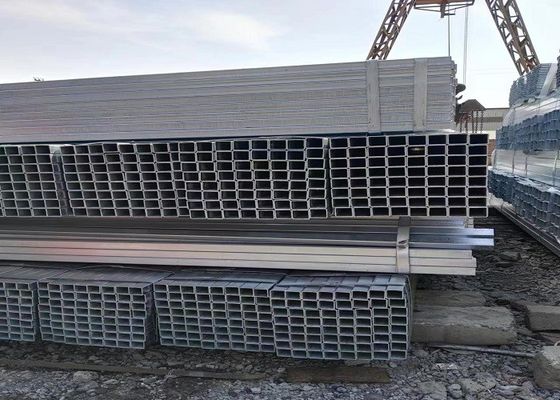 Steel Hollow Sections with Coated Surface 10-400mm Outer Diameter Seamless Design ISO Certified