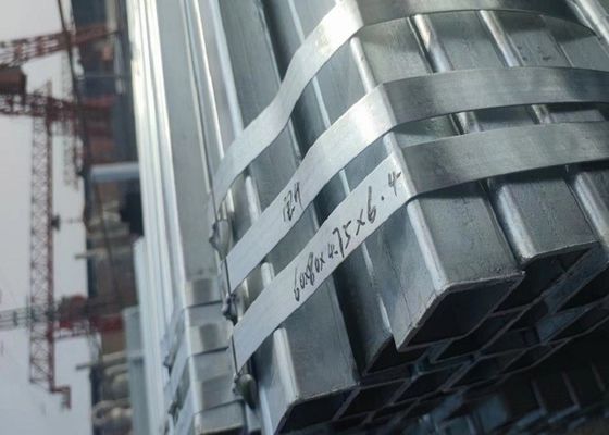 Galvanized Hollow Steel Sections with Certified Standards and Various Materials